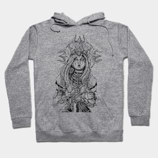 Moon kinght Art Design Hoodie